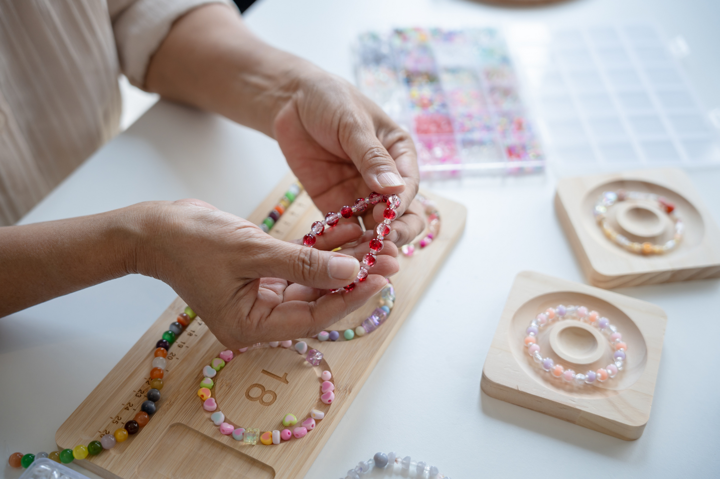 Bead Bracelet Making