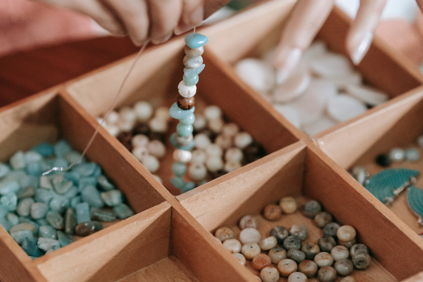 Bead Bracelet Making