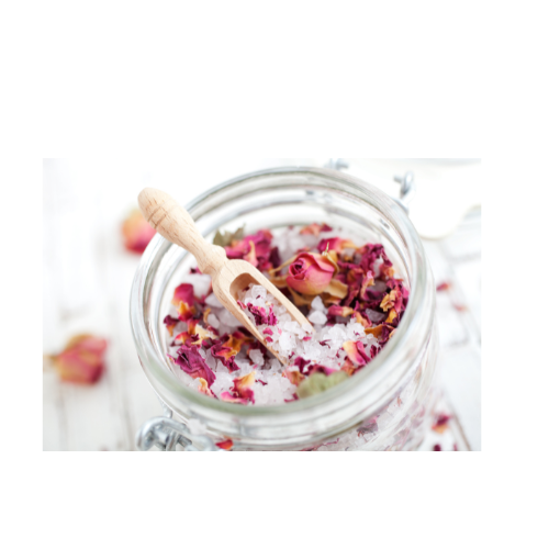Lavender & Oats Coconut Milk Bath Salt