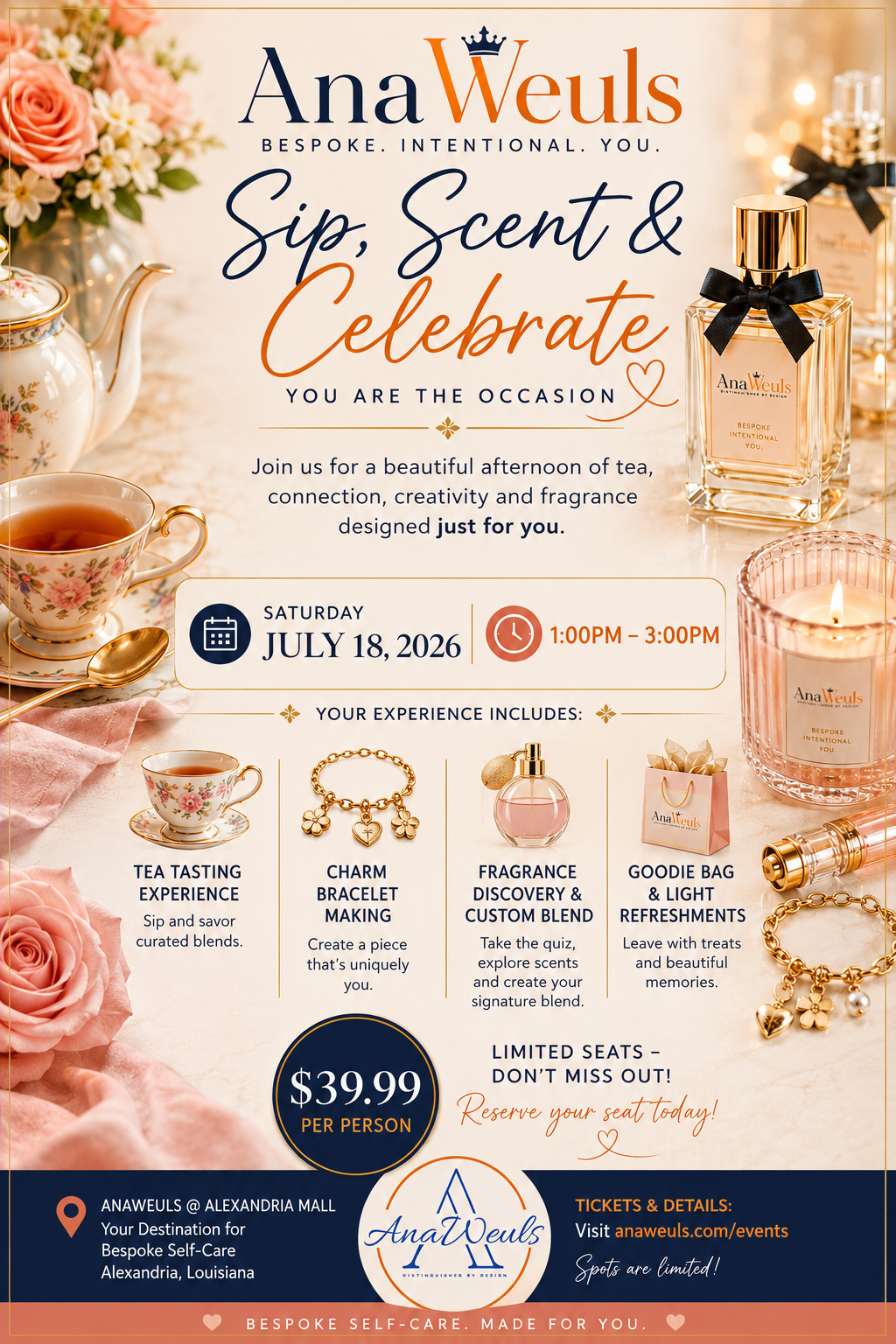 The Fragrance Table™ by AnaWeuls — Self Care Journey