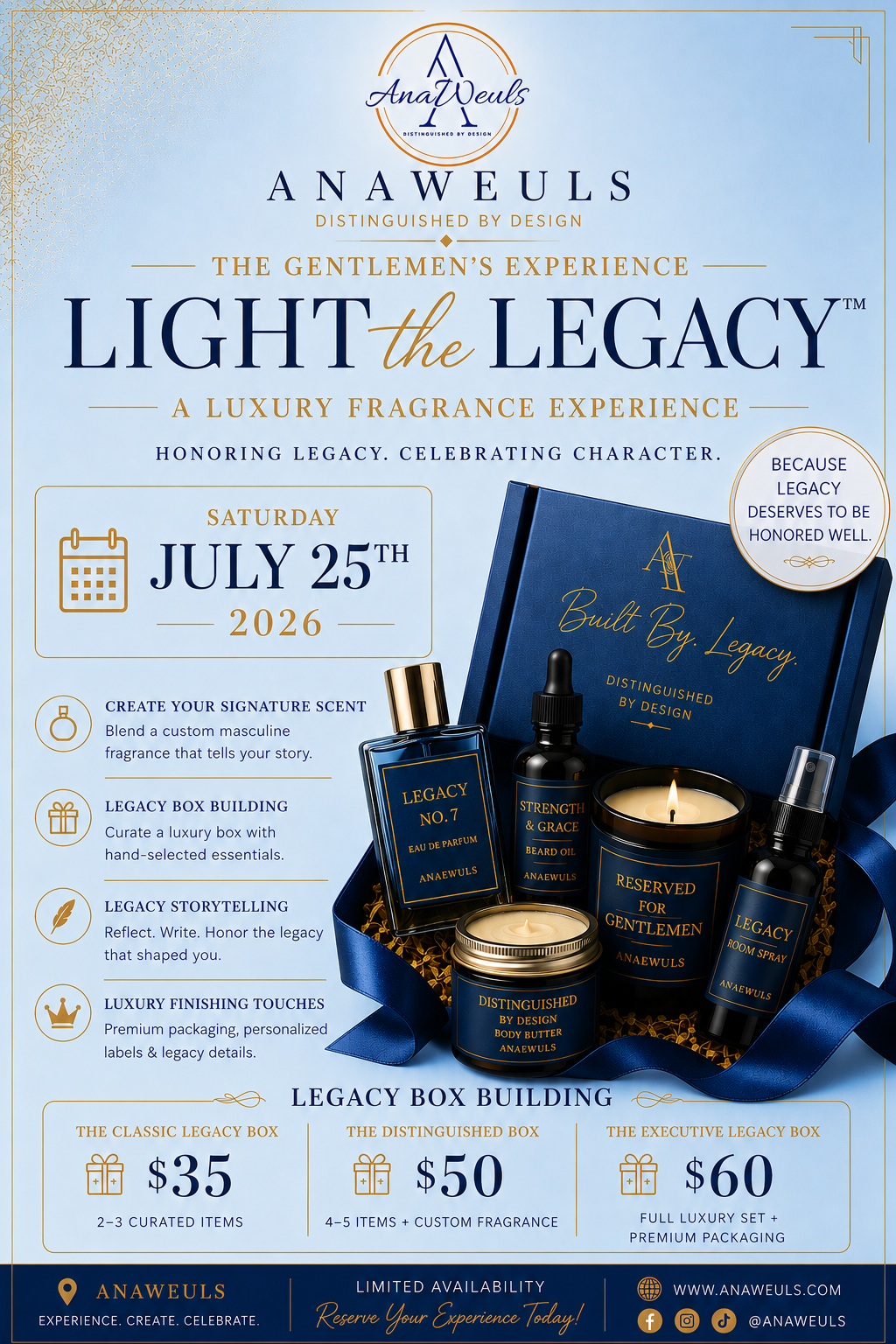 Light the Legacy