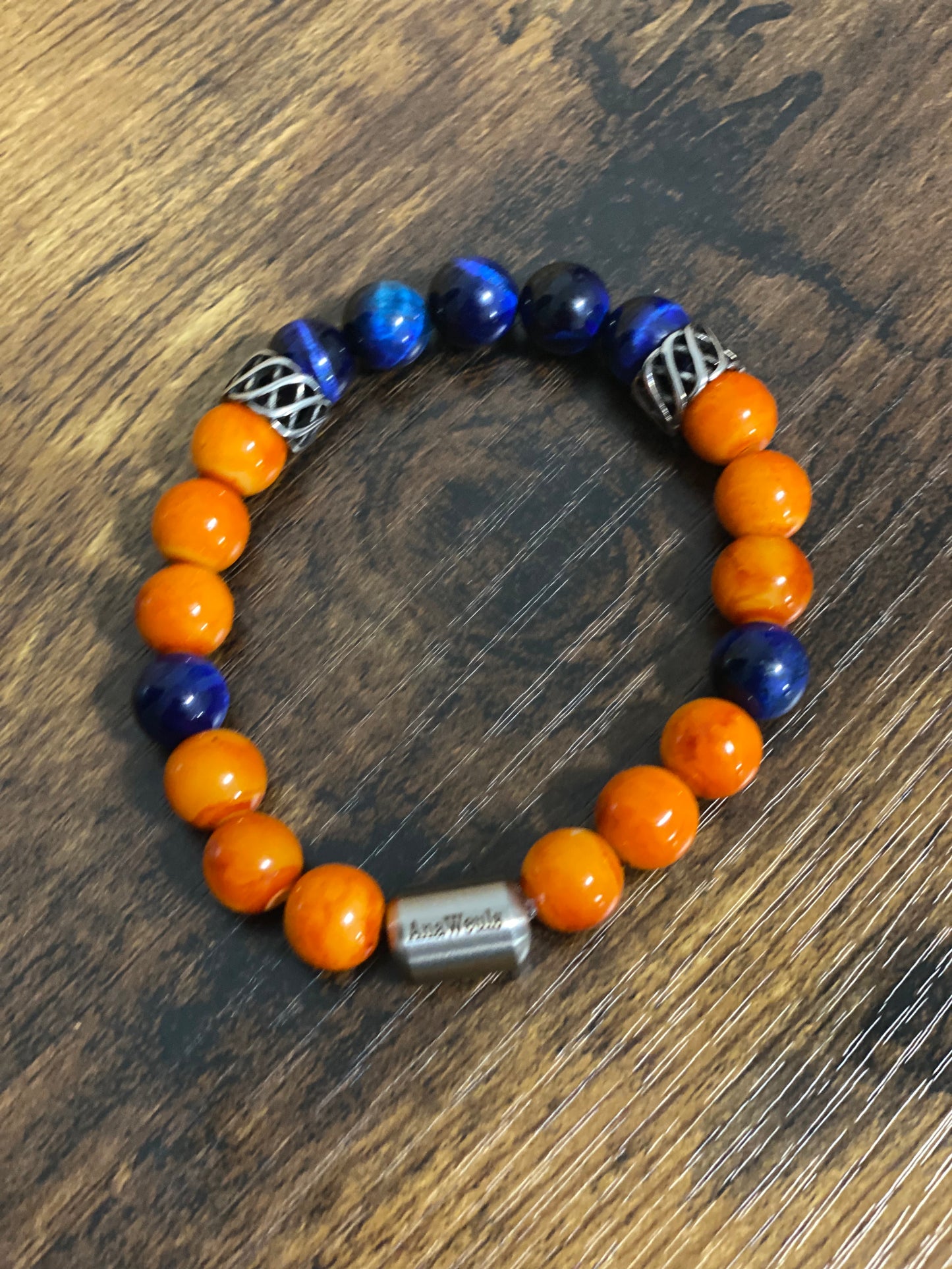Gentlemens PRP Beaded Bracelet