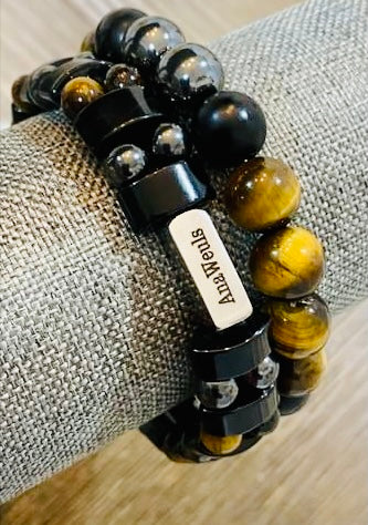 Band of Tigers Men’s Bracelet