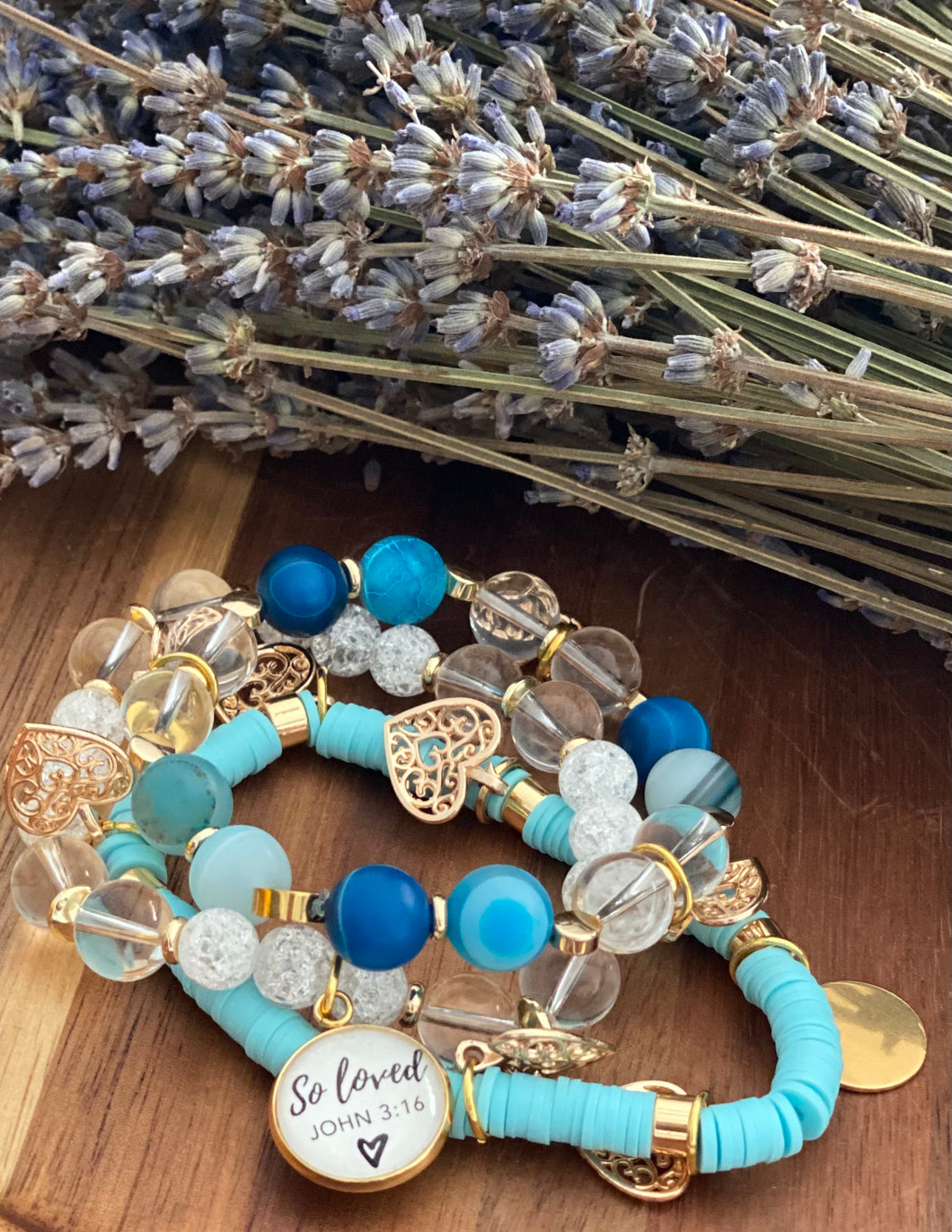 Blue Love Women's Bracelets
