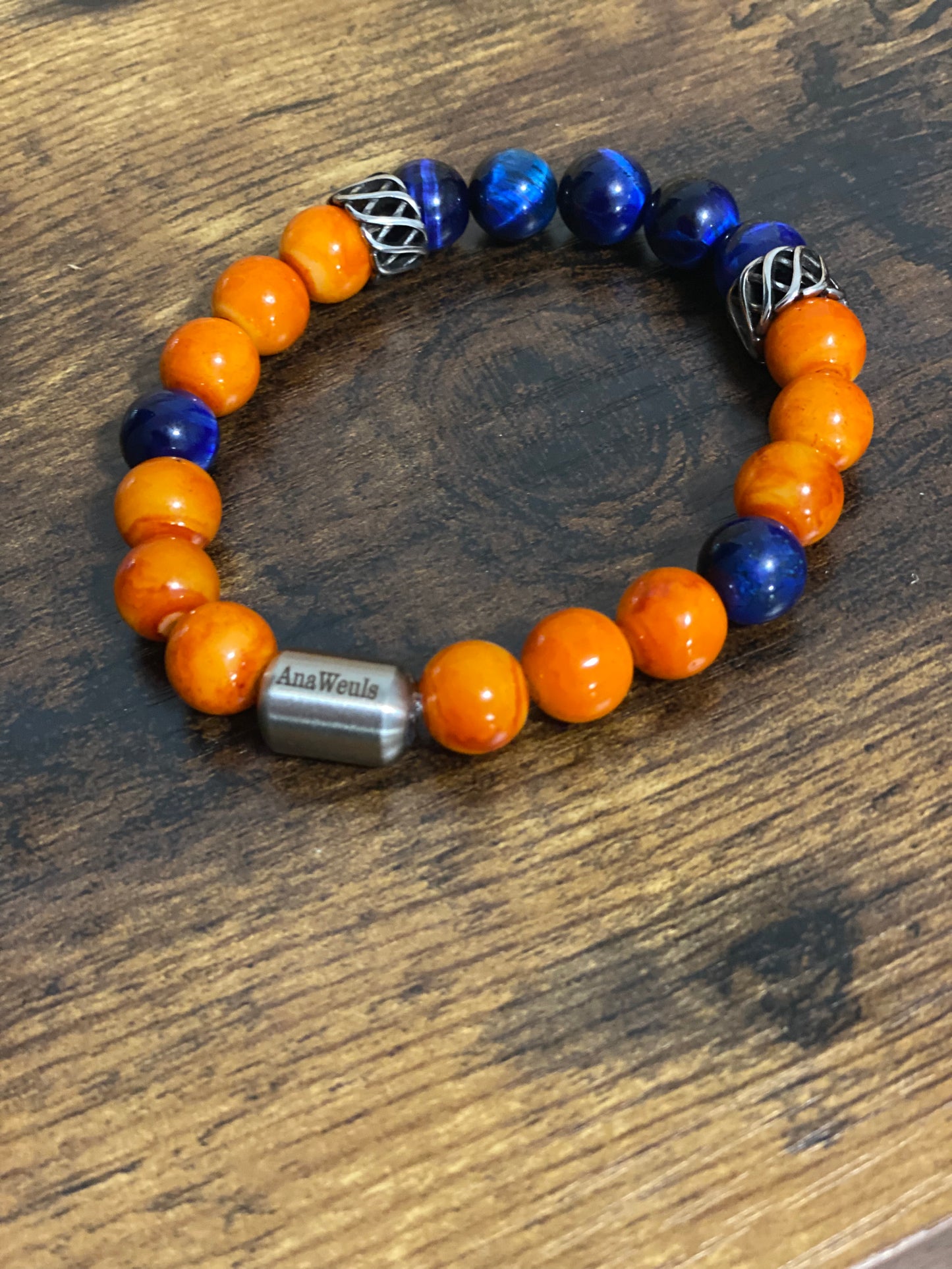 Gentlemens PRP Beaded Bracelet