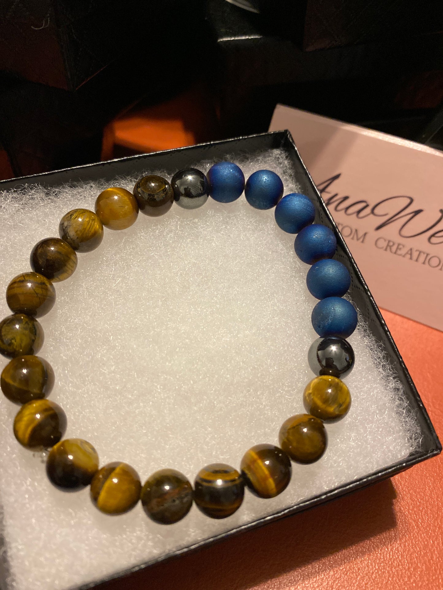 Gentlemen’s Brown Blue