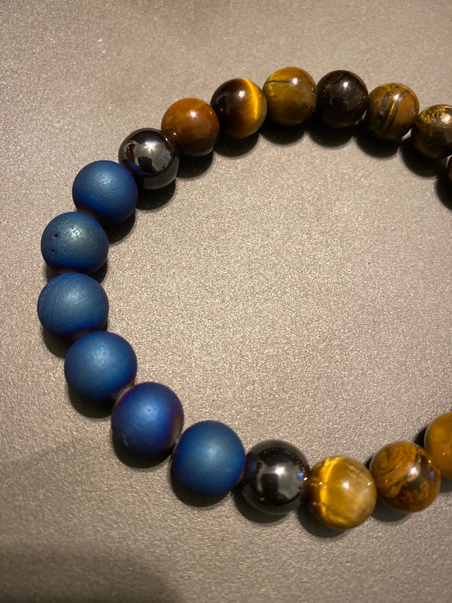 Gentlemen’s Brown Blue
