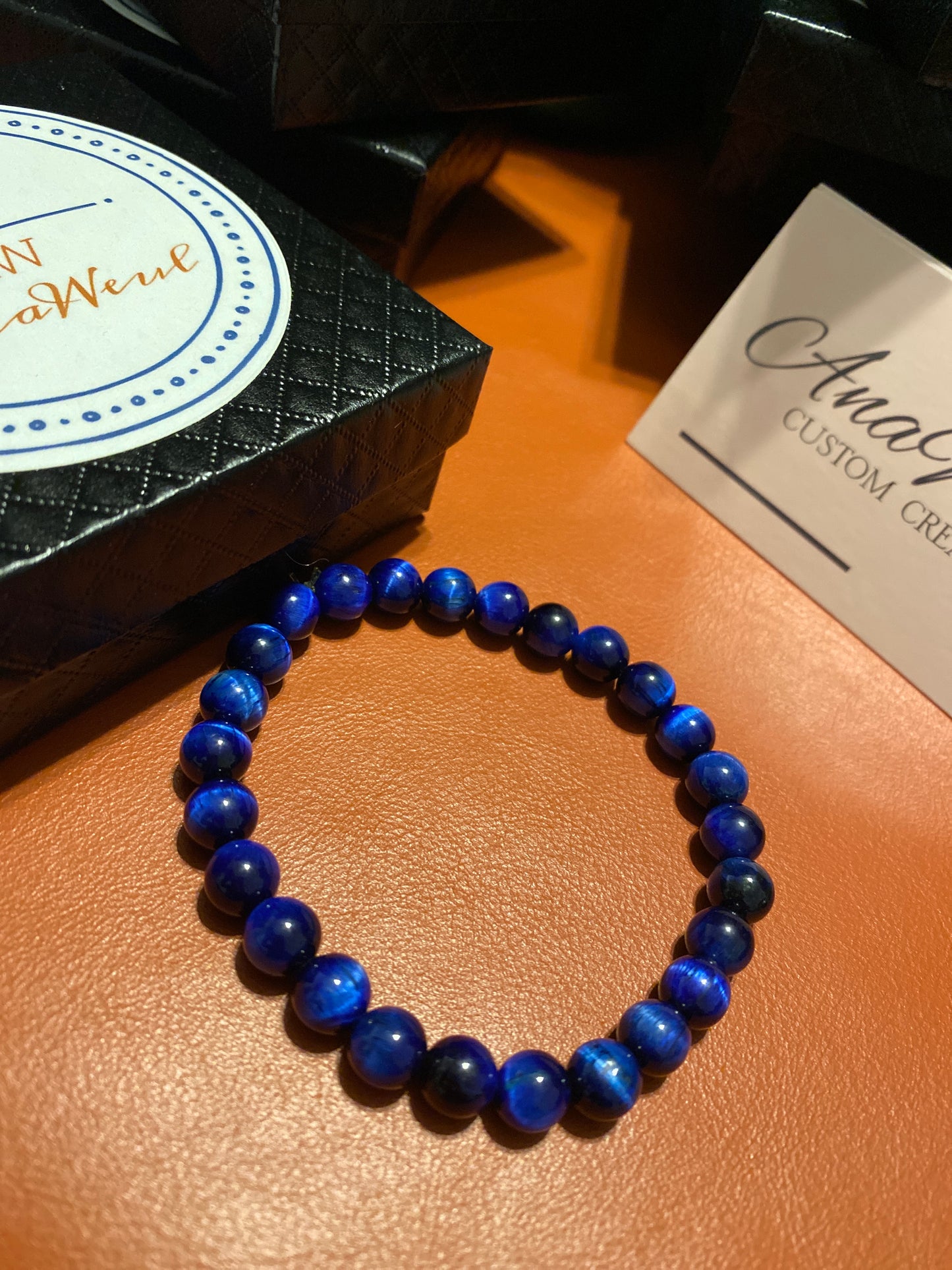 Men's Blue Tie