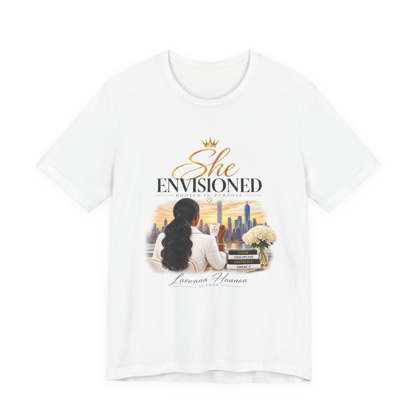 She Envisioned Short Sleeve Tee