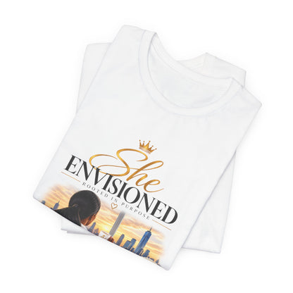 She Envisioned Short Sleeve Tee
