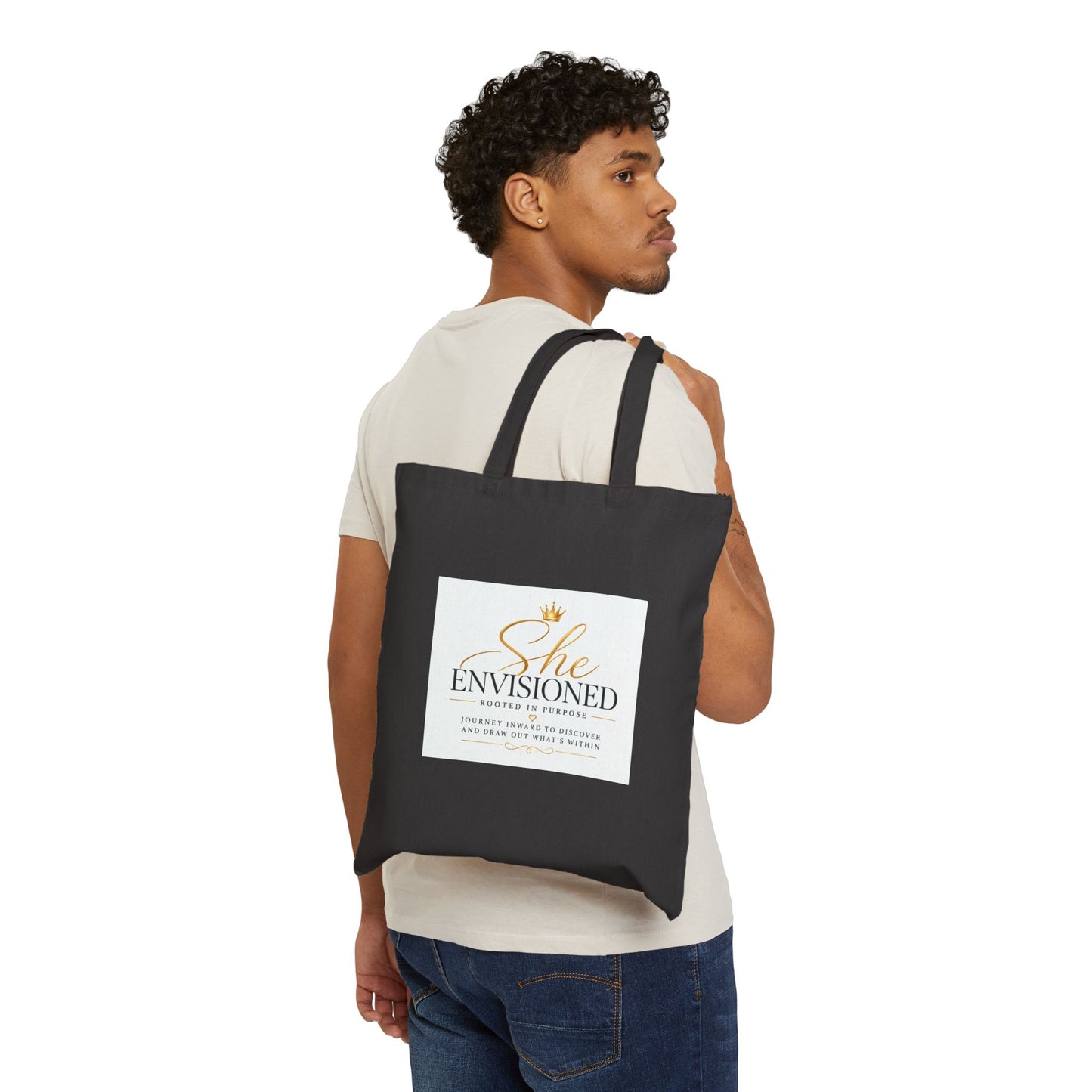 Cotton Canvas Tote Bag