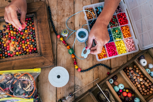 Bead Bracelet Making