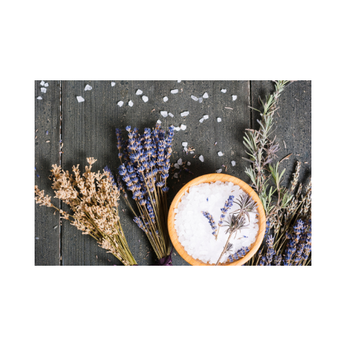 Lavender & Oats Coconut Milk Bath Salt