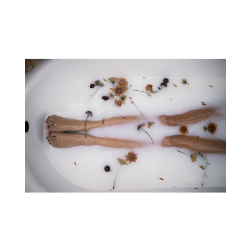 Lavender & Oats Coconut Milk Bath Salt
