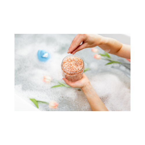Lavender & Oats Coconut Milk Bath Salt