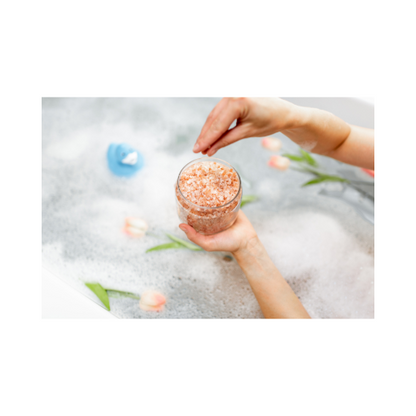 Lavender & Oats Coconut Milk Bath Salt