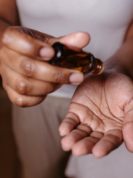 AnaWeuls Gentlemen’s Body & Beard Oil