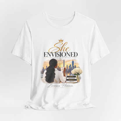 She Envisioned Short Sleeve Tee