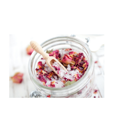 Lavender & Oats Coconut Milk Bath Salt