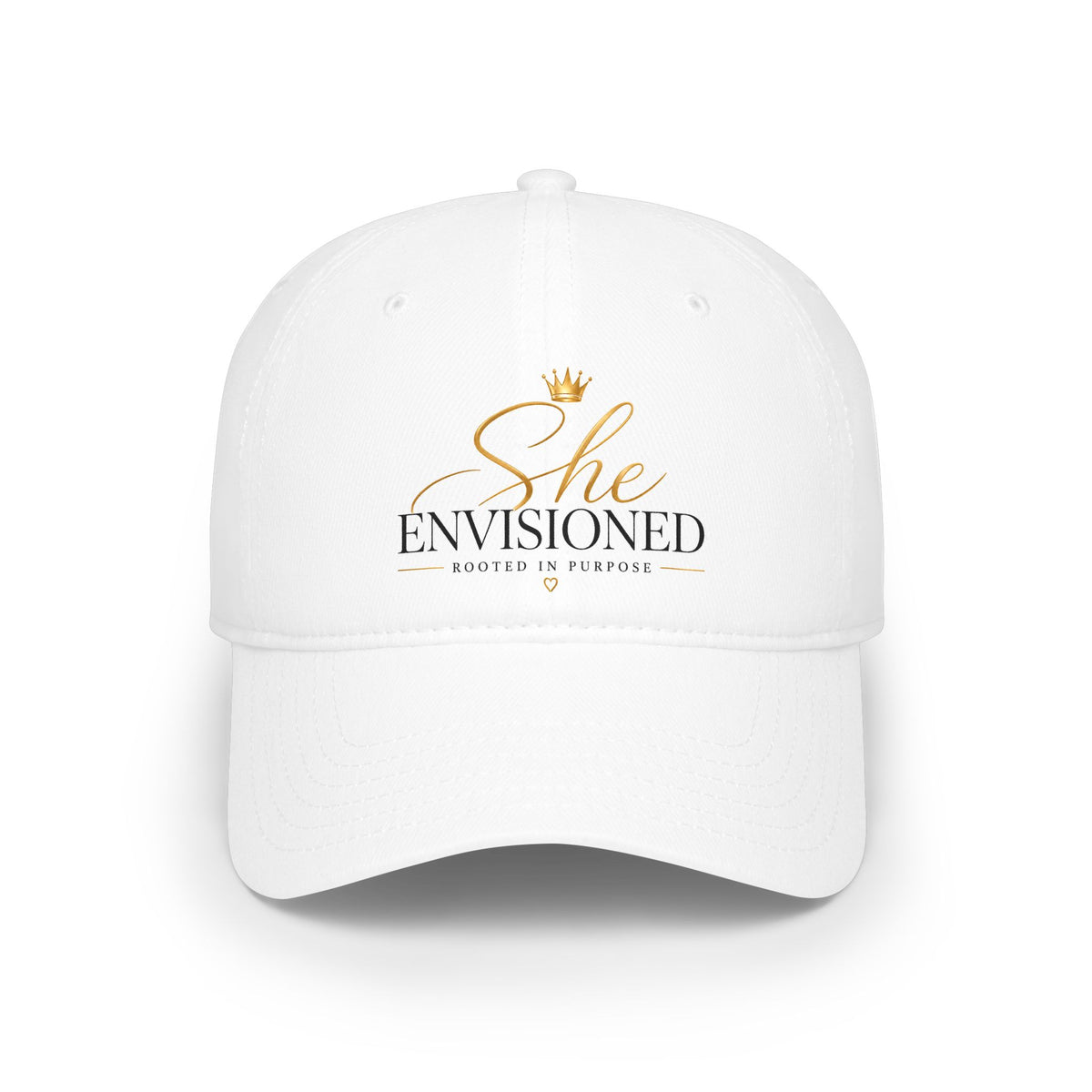 Low Profile Baseball Cap
