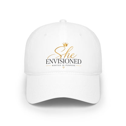 Low Profile Baseball Cap
