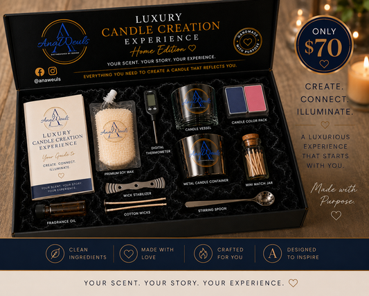 AnaWeuls Luxury Candle Creation Experience