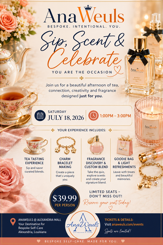 The Fragrance Table™ by AnaWeuls — Self Care Journey
