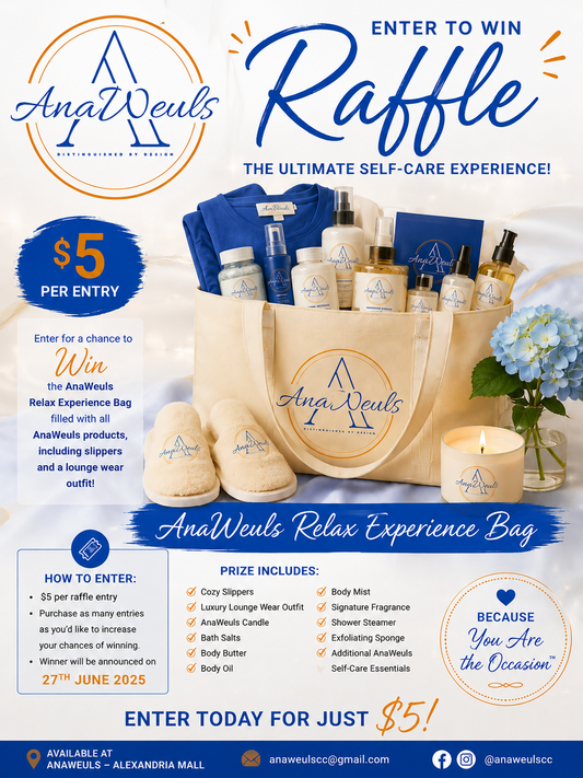 AnaWeuls Relax Experience RAFFLE