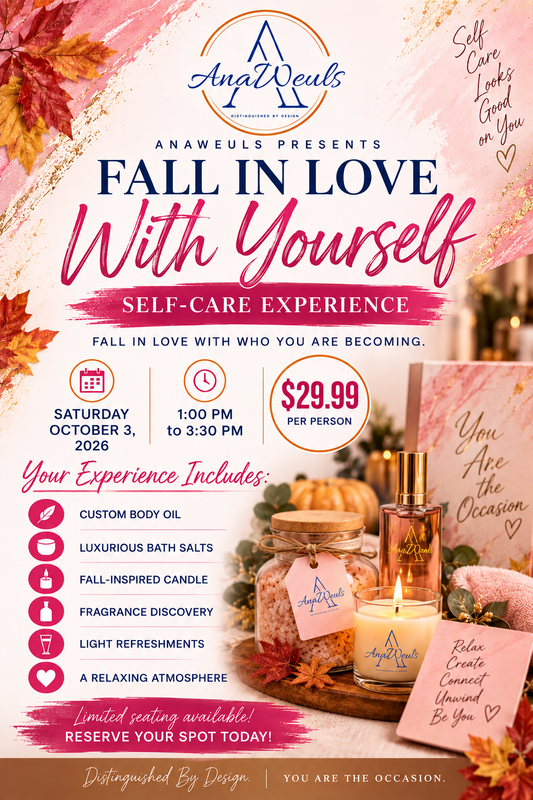 FALL IN LOVE WITH YOURSELF!