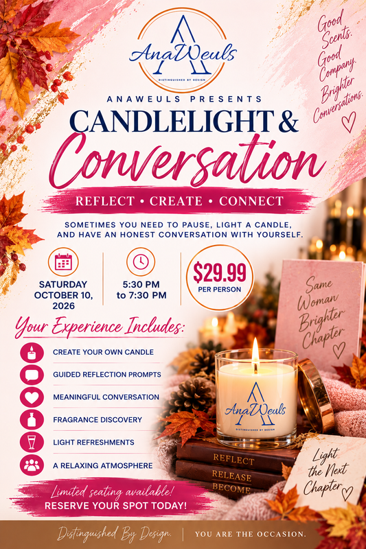 Candlelight & Conversation