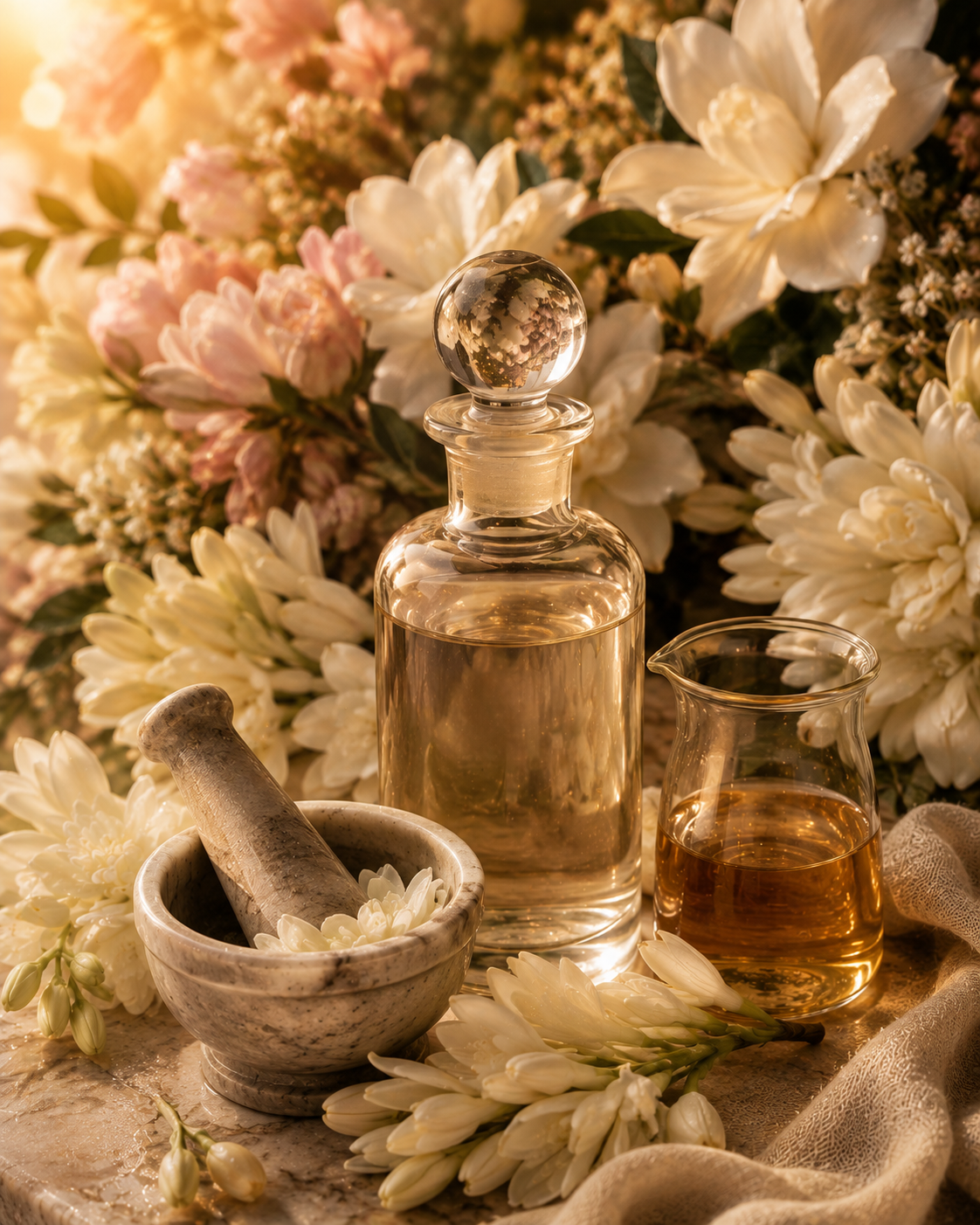 AnaWeuls Luxury Candle Creation Experience
