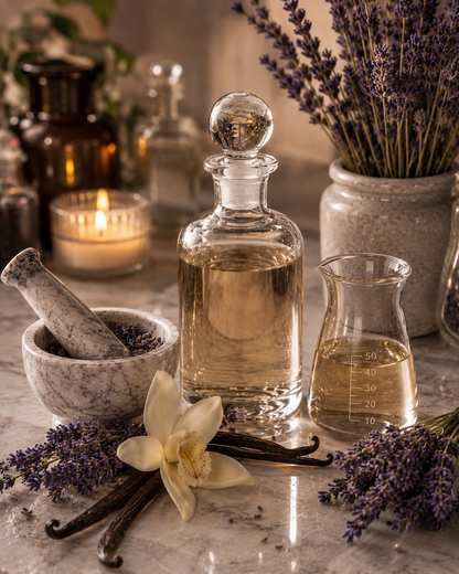 AnaWeuls Luxury Candle Creation Experience