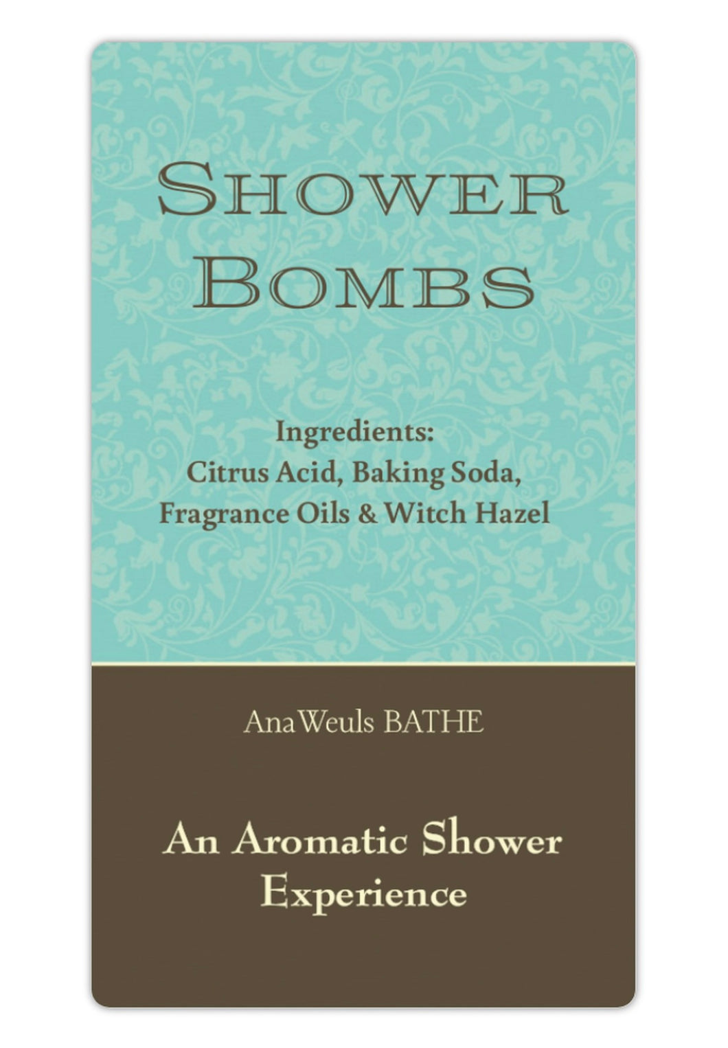 Shower Bombs