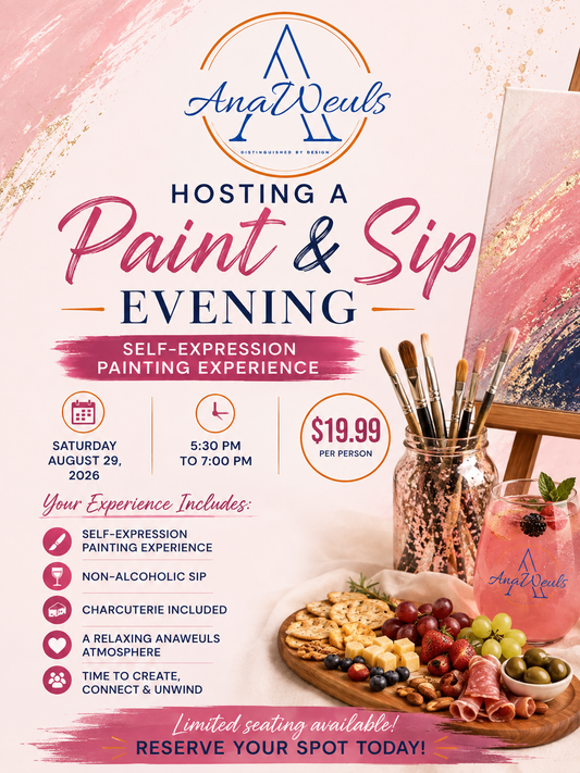 ANAWEULS PAINT & SIP