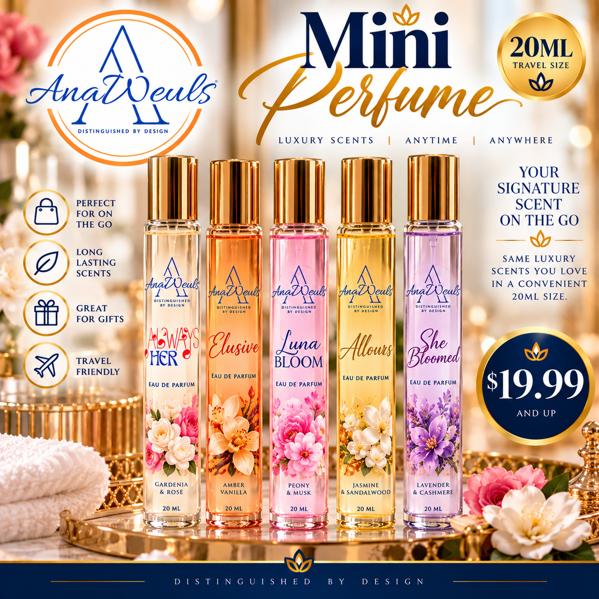 Mini Perfume