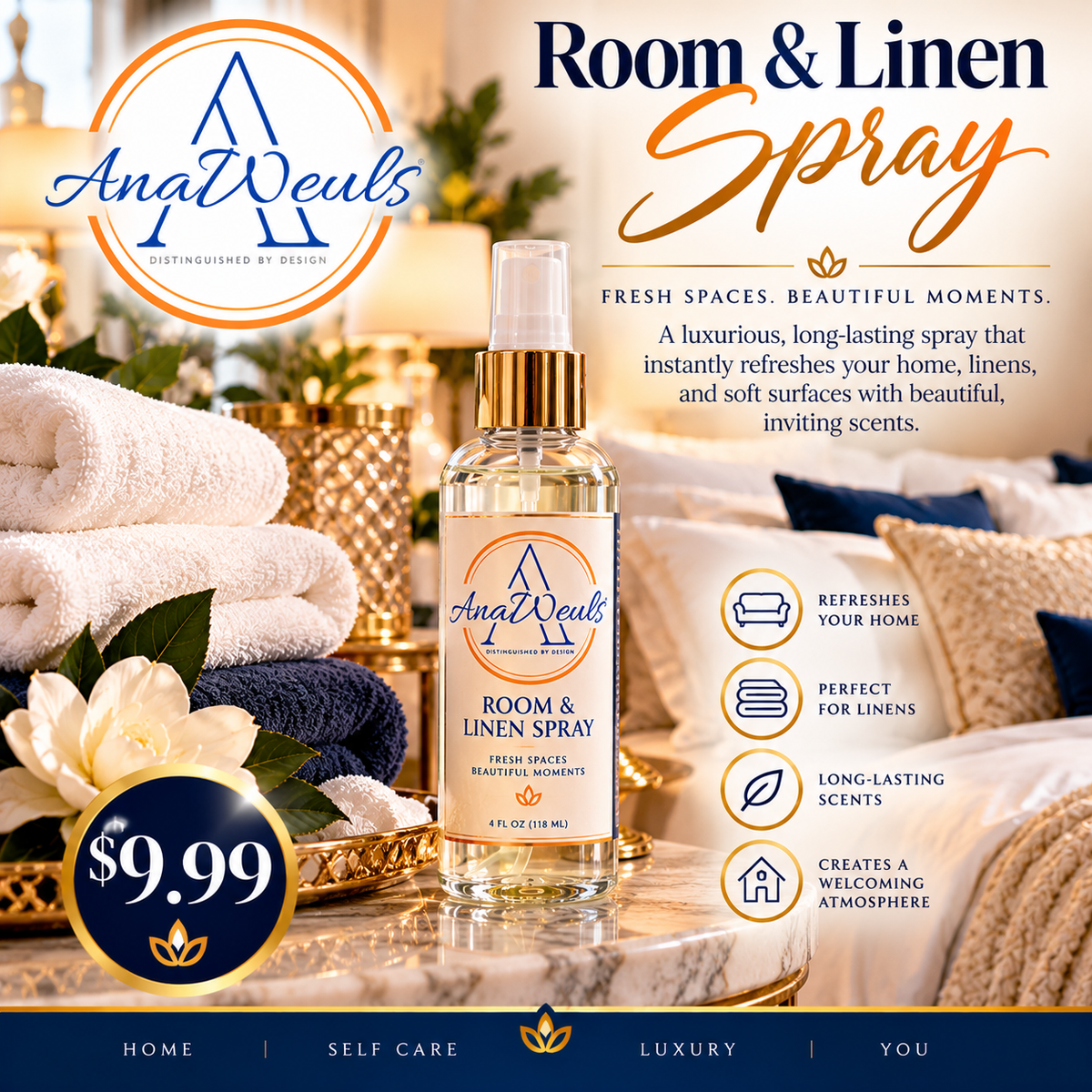 Room & Linen Spray