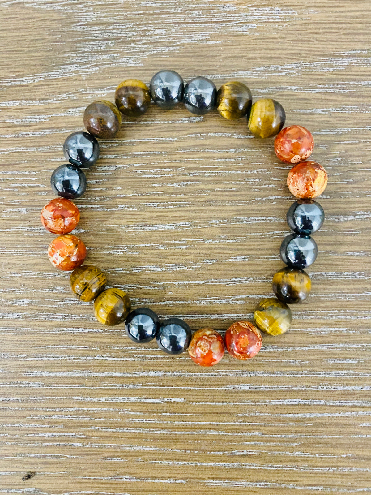 Sandy Grain Men’s Bracelet